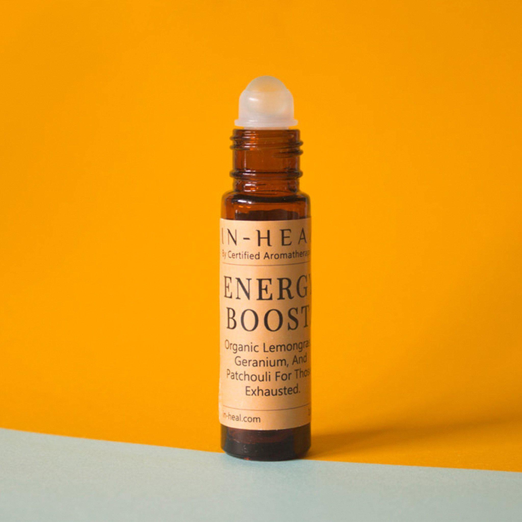 Hand Craft Aromatherapy Roll On - Energy Boost   - KLOSH