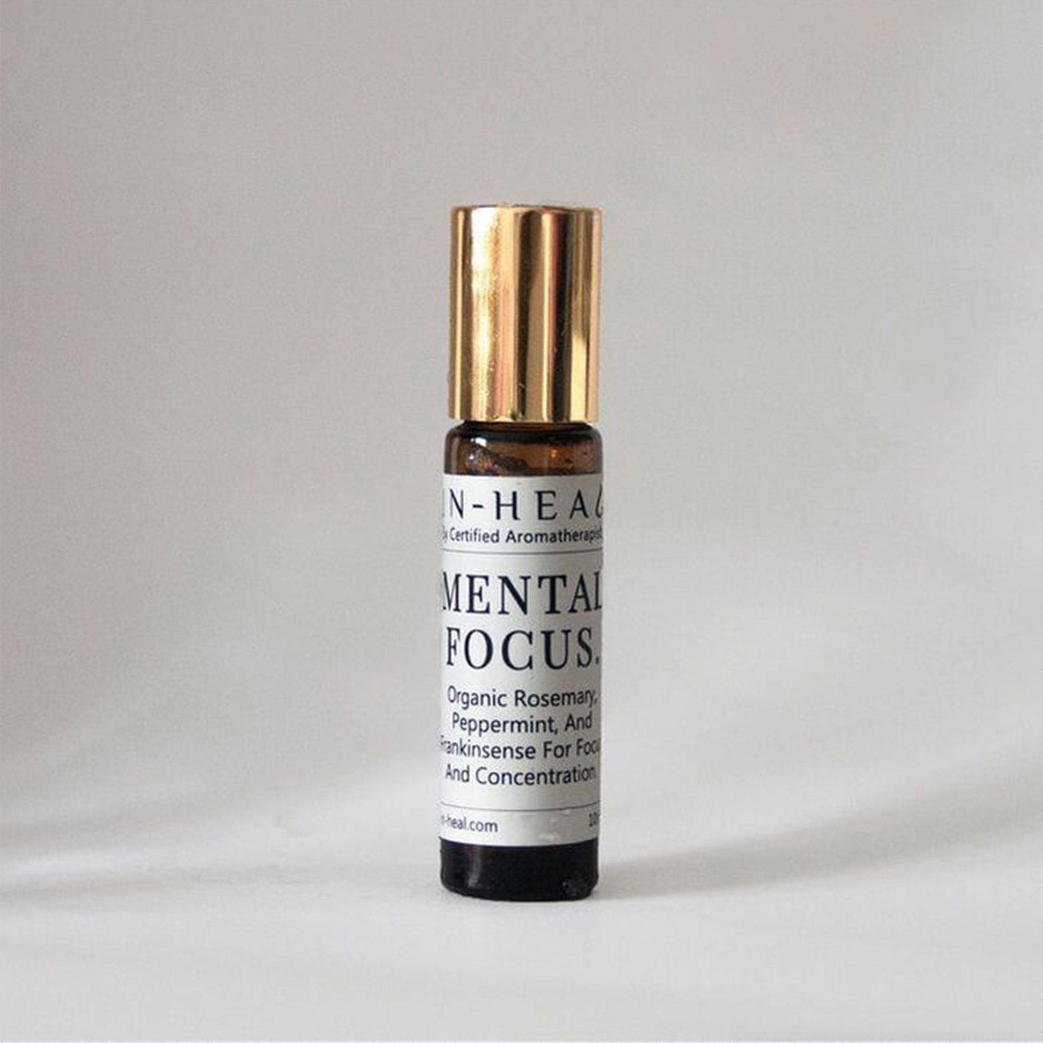 Hand Craft Aromatherapy Roll On - Mental Focus - KLOSH