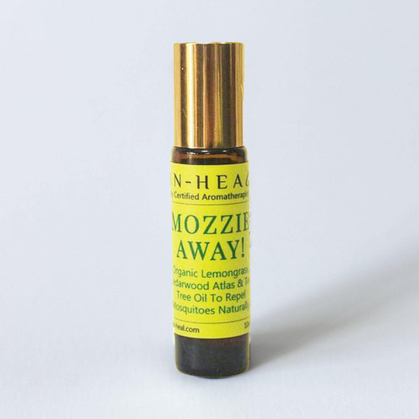 Hand Craft Aromatherapy Roll On - Mozzie Away - KLOSH