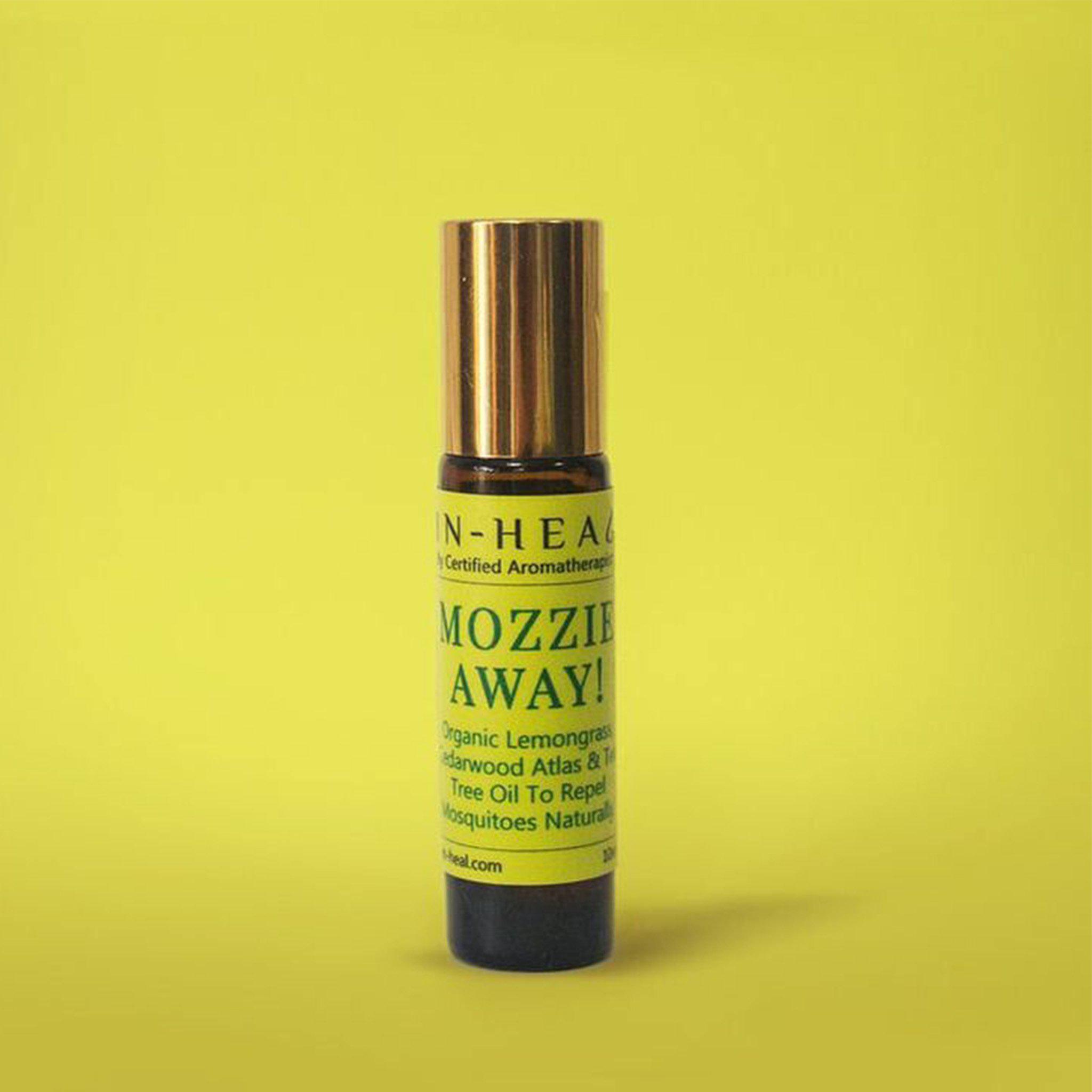 Hand Craft Aromatherapy Roll On - Mozzie Away - KLOSH