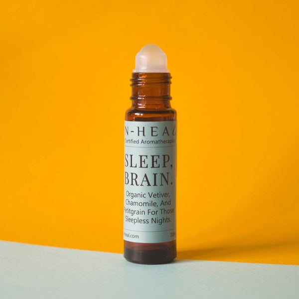 Hand Craft Aromatherapy Roll On - Sleep Brain  - KLOSH