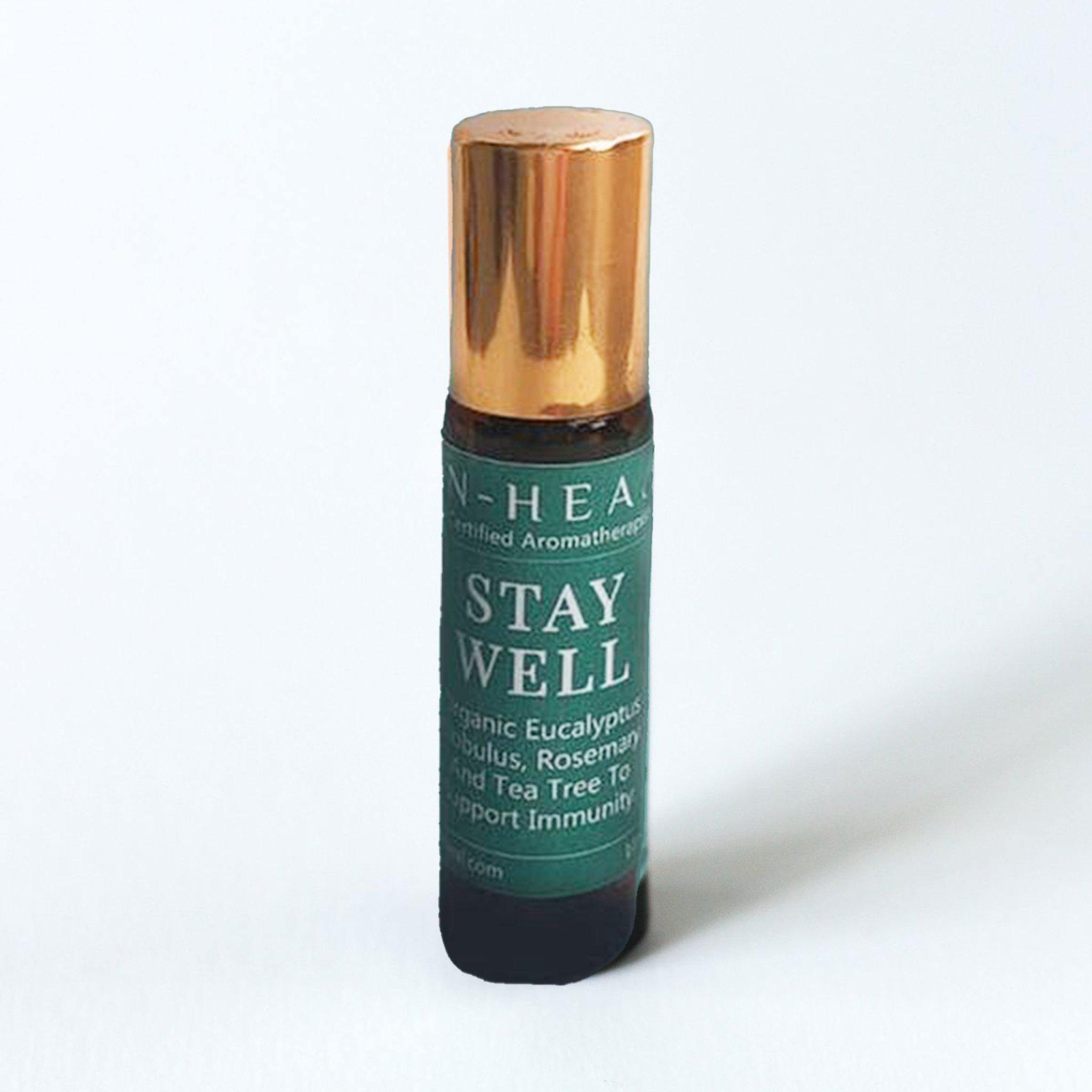 Hand Craft Aromatherapy Roll On - Stay Well - KLOSH