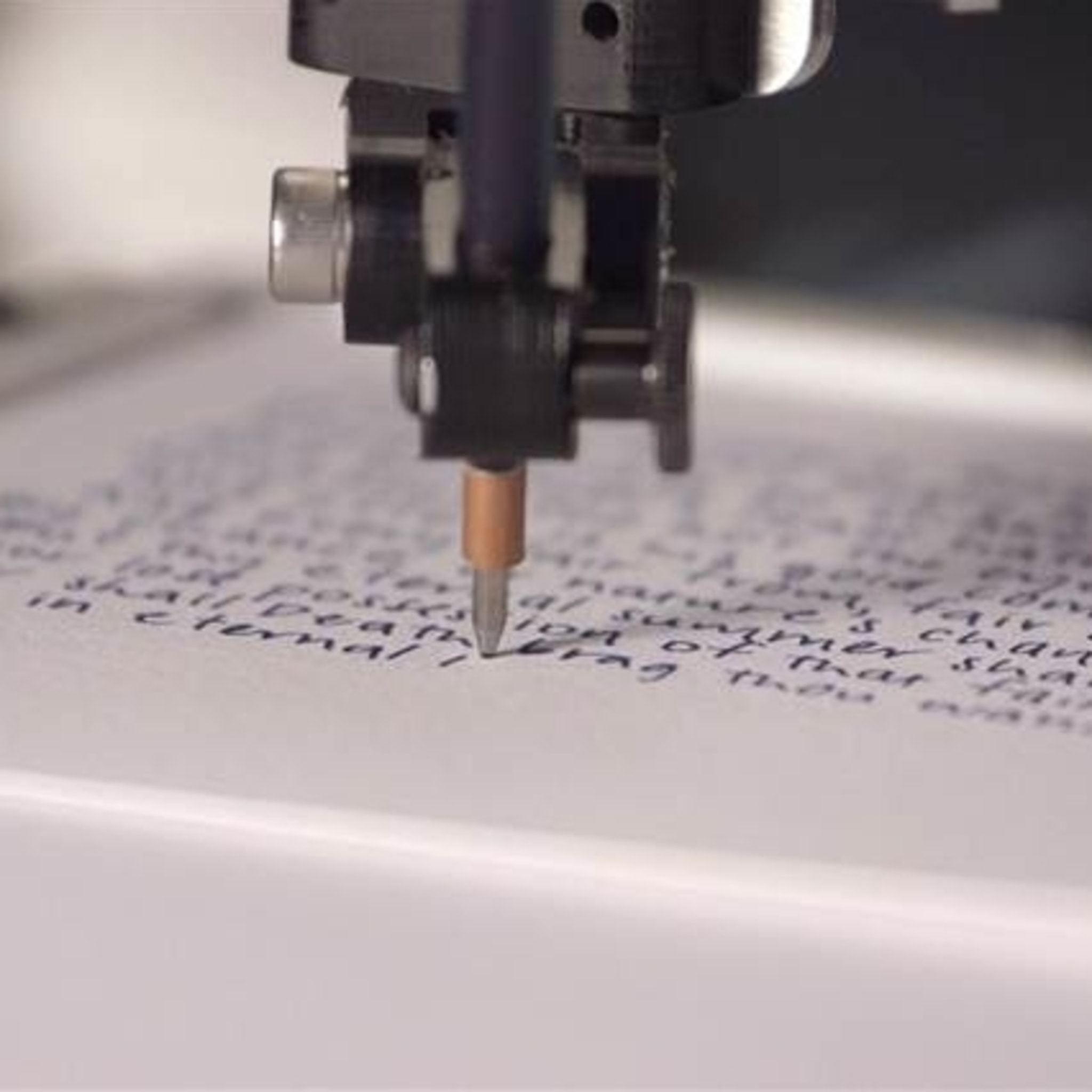 Handwritten Message - KLOSH