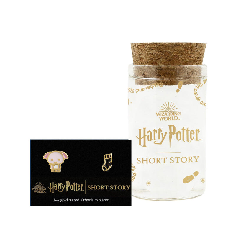 Harry Potter Earring - Epoxy Dobby & Sock - KLOSH