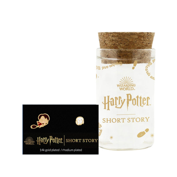 Harry Potter Earring - Epoxy Harry & Hedwig - KLOSH