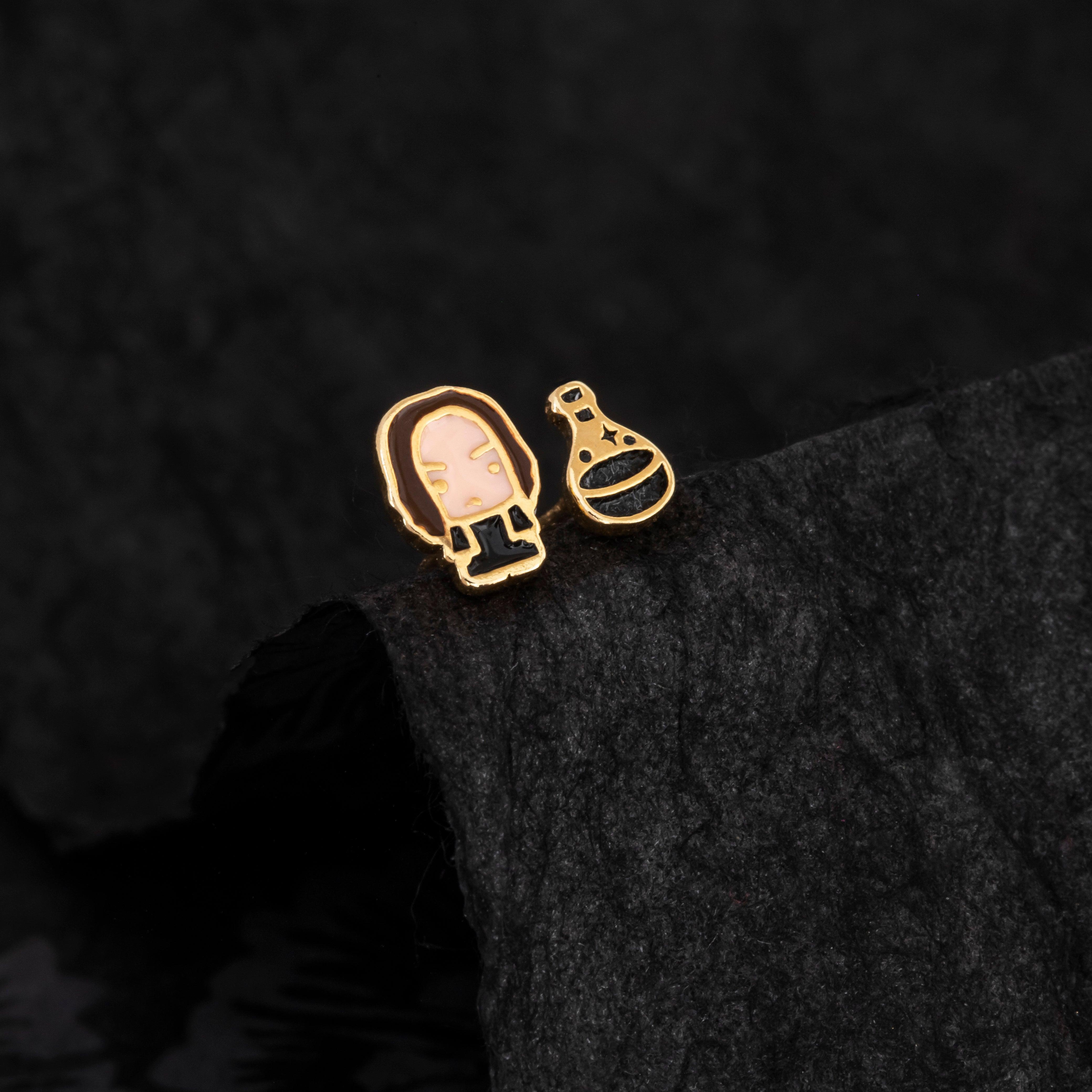 Harry Potter Earring - Epoxy Snape & Potion - KLOSH