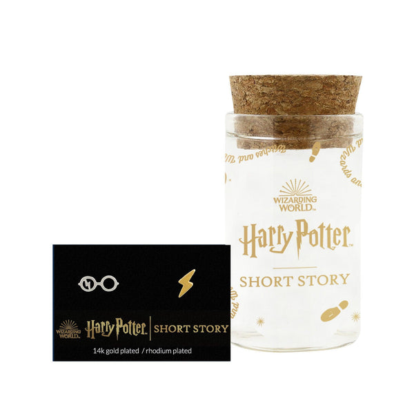 Harry Potter Earring - Glasses & Lightning Bolt - KLOSH