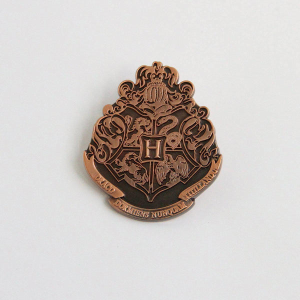Harry Potter - Hogwarts Crest Pin - KLOSH