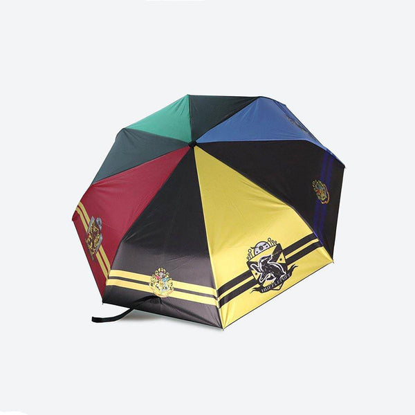 Harry Potter - Hogwarts House Crest Umbrella - KLOSH