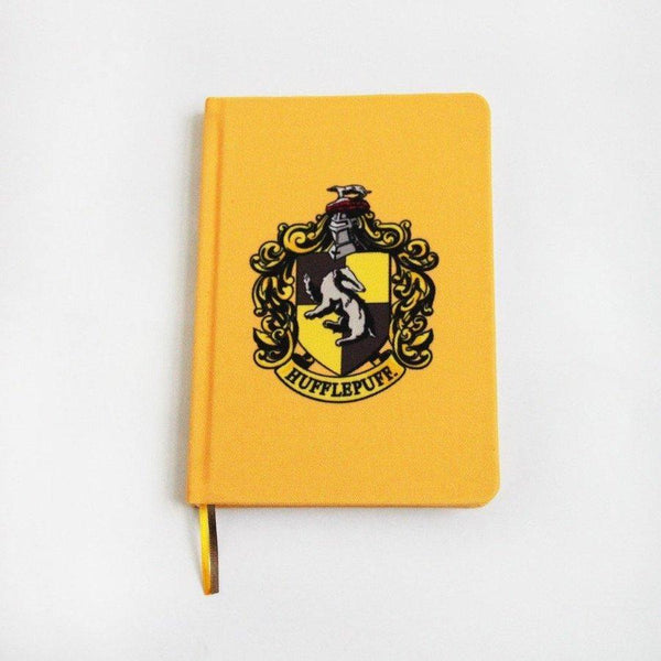 Harry Potter - Hufflepuff Crest Notebook - KLOSH