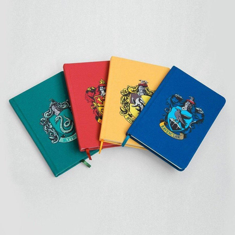 Harry Potter - Hufflepuff Crest Notebook - KLOSH