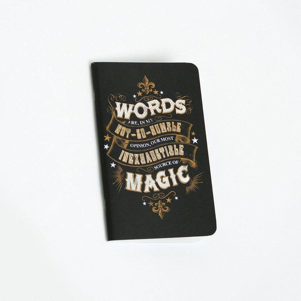 Harry Potter - Magic Words Notebook - KLOSH