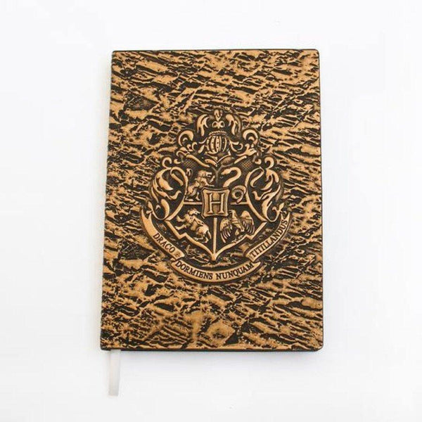 Harry Potter - Rustic School Crest Notebook - KLOSH