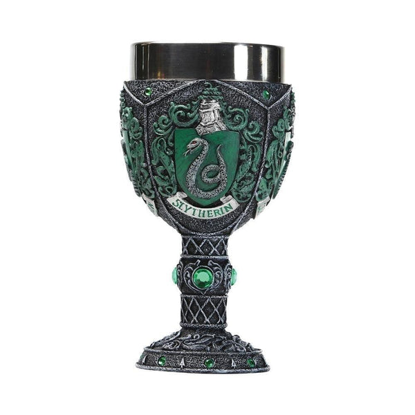 Harry Potter - Wizarding World Slytherin Decorative Goblet 7" - KLOSH