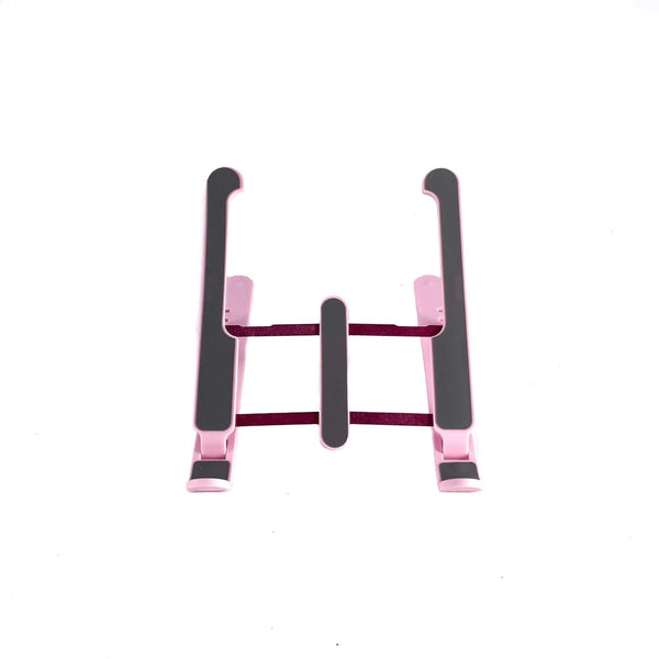 Height Adjustable Laptop Stand (Pink) - KLOSH