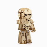IncrediBots 3D Wooden Puzzle - Marvel Iron Man - KLOSH