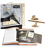 IncrediBuild 3D Wooden Puzzle - Star Wars Star Destroyer - KLOSH