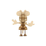 IncrediBuilds 3D Wooden Puzzle - Disney Minnie Mouse - KLOSH