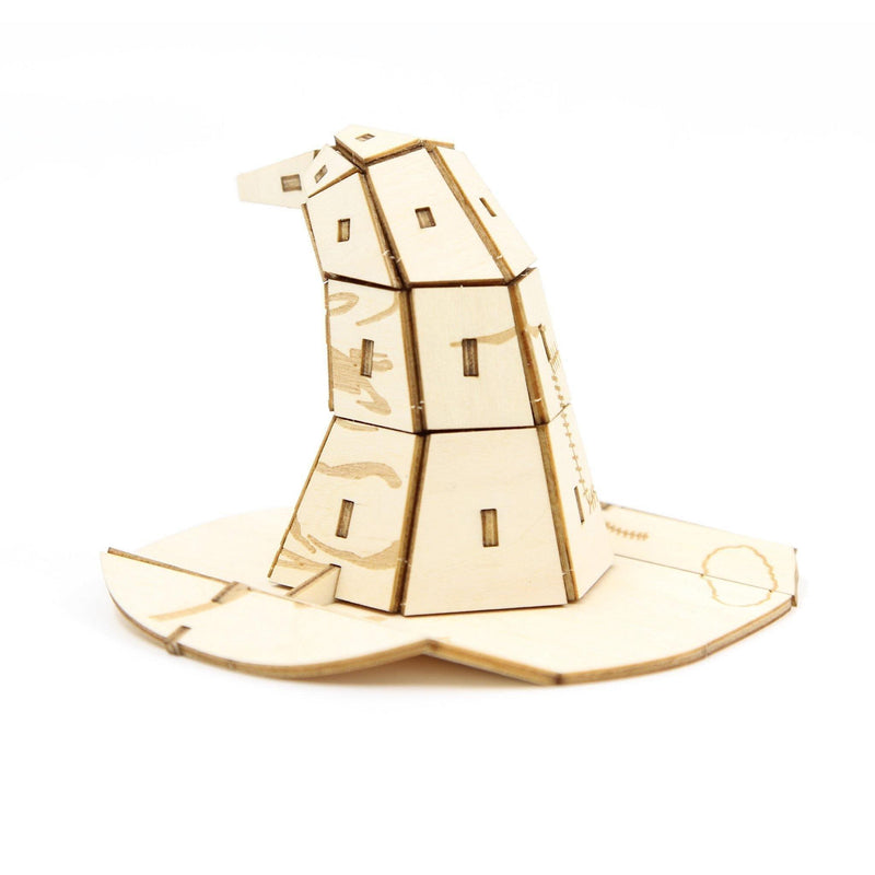 IncrediBuilds 3D Wooden Puzzle - Harry Potter Sorting Hat - KLOSH