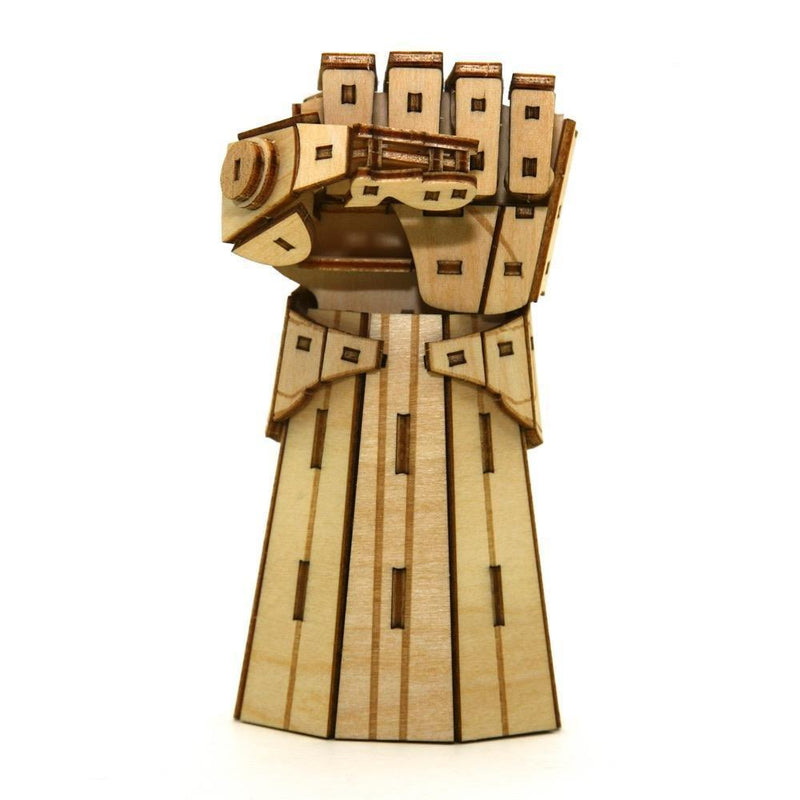 IncrediBuilds 3D Wooden Puzzle - Marvel Infinity Gauntlet - KLOSH