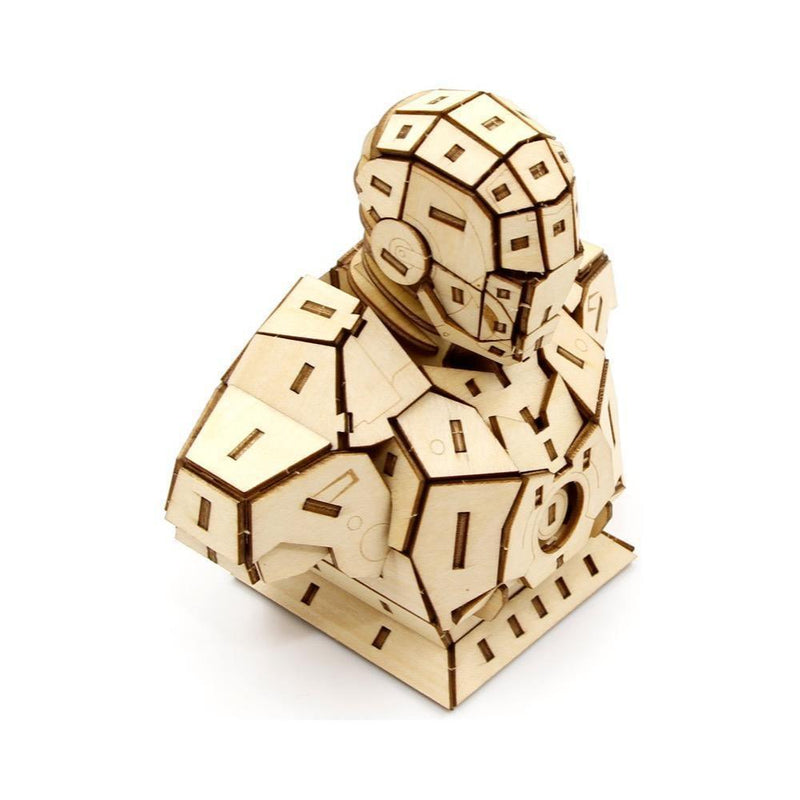IncrediBuilds 3D Wooden Puzzle - Marvel Iron Man - KLOSH