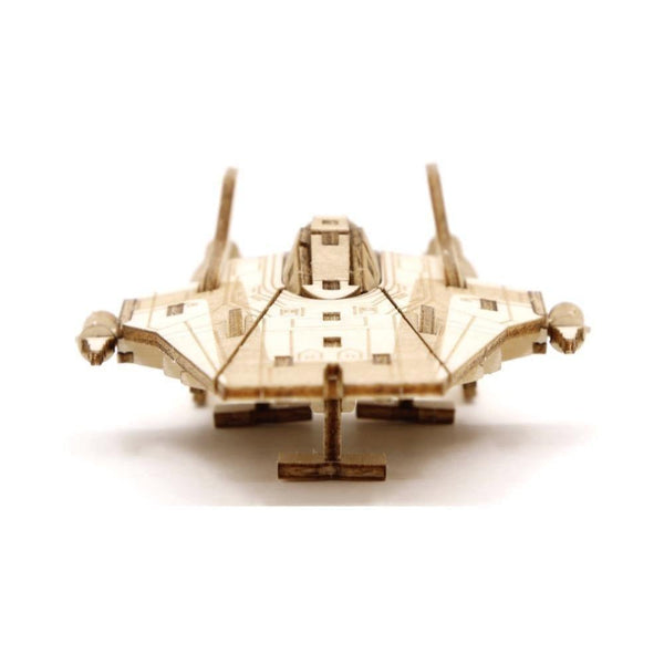 IncrediBuilds 3D Wooden Puzzle - Star Wars A-Wing - KLOSH