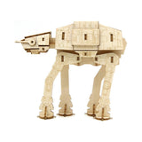 IncrediBuilds 3D Wooden Puzzle - Star Wars AT ACT - KLOSH