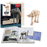IncrediBuilds 3D Wooden Puzzle - Star Wars AT ACT - KLOSH