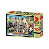 Jigsaw Puzzle - 3D Exotic Wildlife 500 Pcs - KLOSH