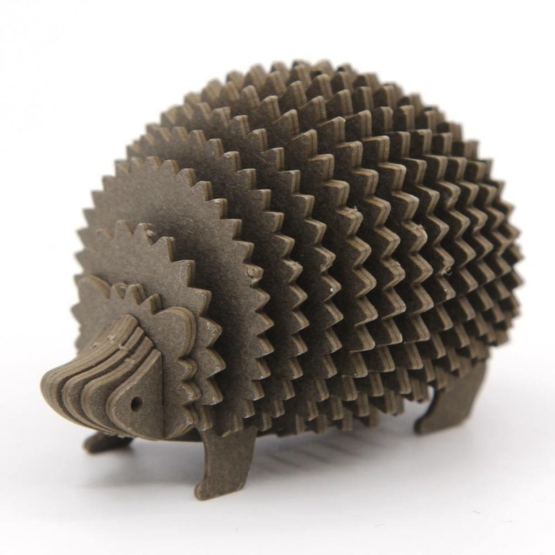Jigzle 3D Paper Puzzle - Hedgehog - KLOSH