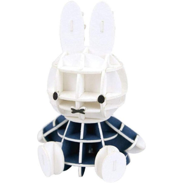 Jigzle 3D Paper Puzzle - Miffy Sitting - KLOSH