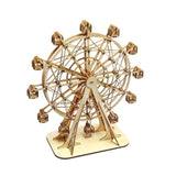 Jigzle 3D Wooden Puzzle - Architecture Ferris Wheel (NEW) - KLOSH