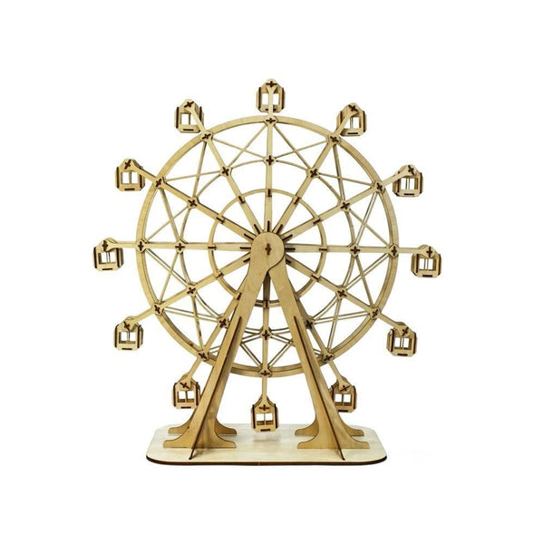 Jigzle 3D Wooden Puzzle - Architecture Ferris Wheel (NEW) - KLOSH