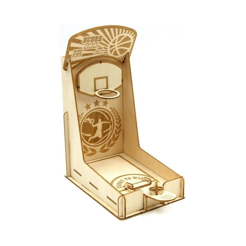 Jigzle 3D Wooden Puzzle - Game Station Basketball Machine (NEW) - KLOSH