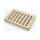 Jigzle 3D Wooden Puzzle - Game Station Four in A Row (NEW) - KLOSH