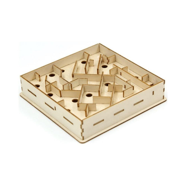 Jigzle 3D Wooden Puzzle - Game Station Labyrinth (NEW) - KLOSH