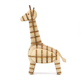 Jigzle 3D Wooden Puzzle - Giraffe (NEW) - KLOSH