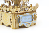Jigzle 3D Wooden Puzzle - Musical Box Merry-go-round (NEW) - KLOSH