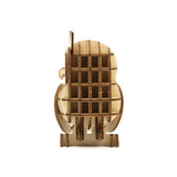 Jigzle 3D Wooden Puzzle - Owl (NEW) - KLOSH