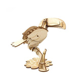 Jigzle 3D Wooden Puzzle - Toucan Bird (NEW) - KLOSH