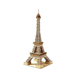 Jigzle Architecture 3D Wooden Puzzle - Eiffel Tower Large (NEW) - KLOSH