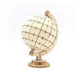 Jigzle Architecture 3D Wooden Puzzle - Globe - KLOSH