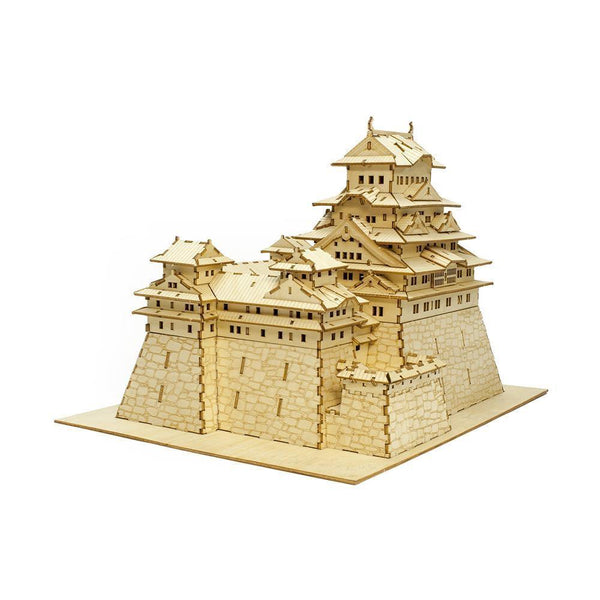 Jigzle Architecture 3D Wooden Puzzle - Himeji Castle - KLOSH