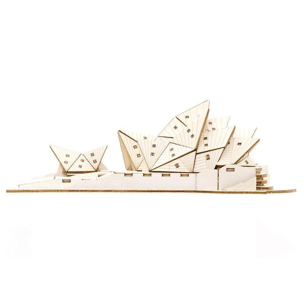 Jigzle Architecture 3D Wooden Puzzle - Sydney Opera House (NEW) - KLOSH
