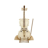 Jigzle Lifestyle 3D Wooden Figurine - Cello Smartphone Stand (NEW) - KLOSH