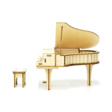 Jigzle Lifestyle 3D Wooden Figurine - Piano Accessory Case (NEW) - KLOSH