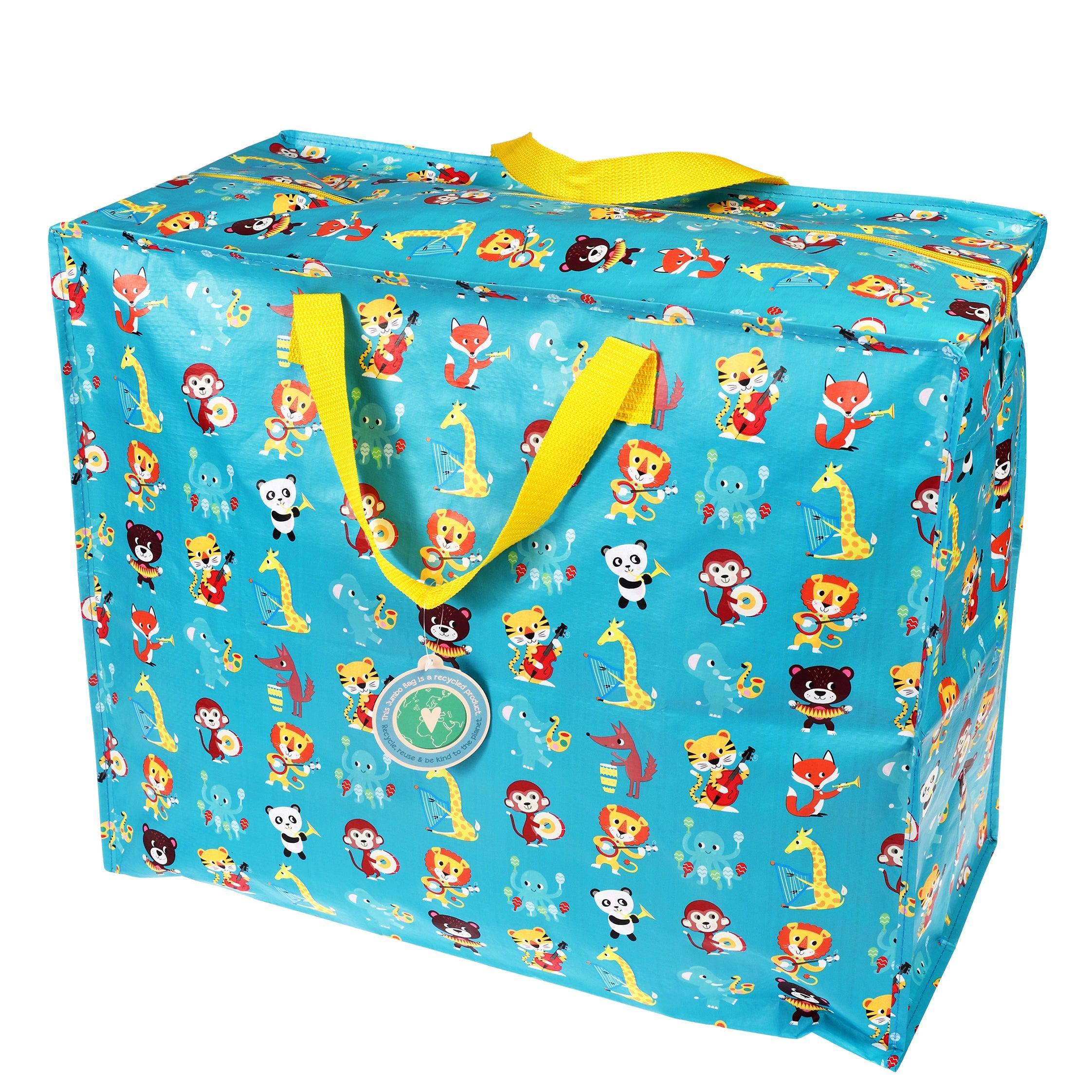 Jumbo Storage Bag - Animal Band - KLOSH