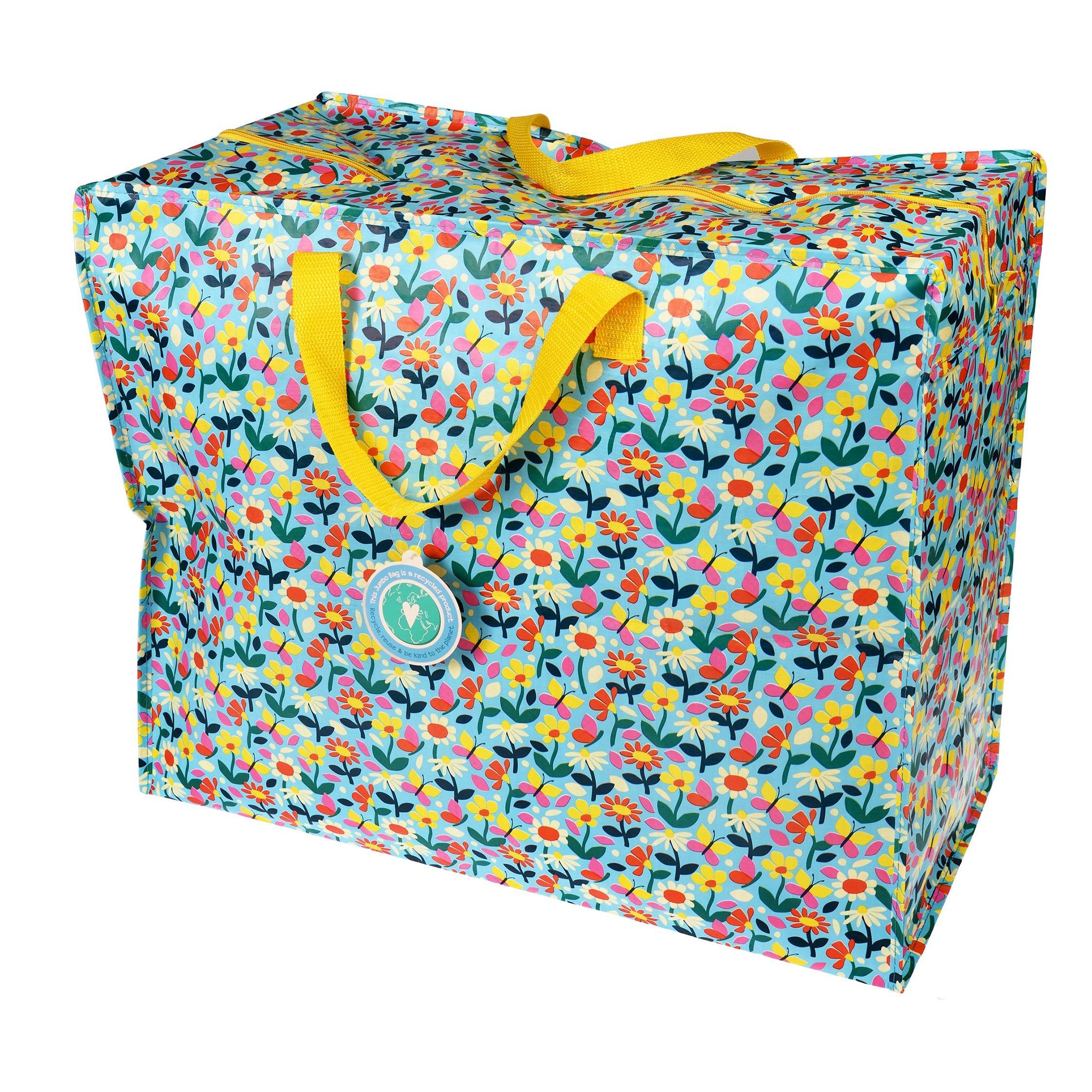 Jumbo Storage Bag - Butterfly Garden - KLOSH