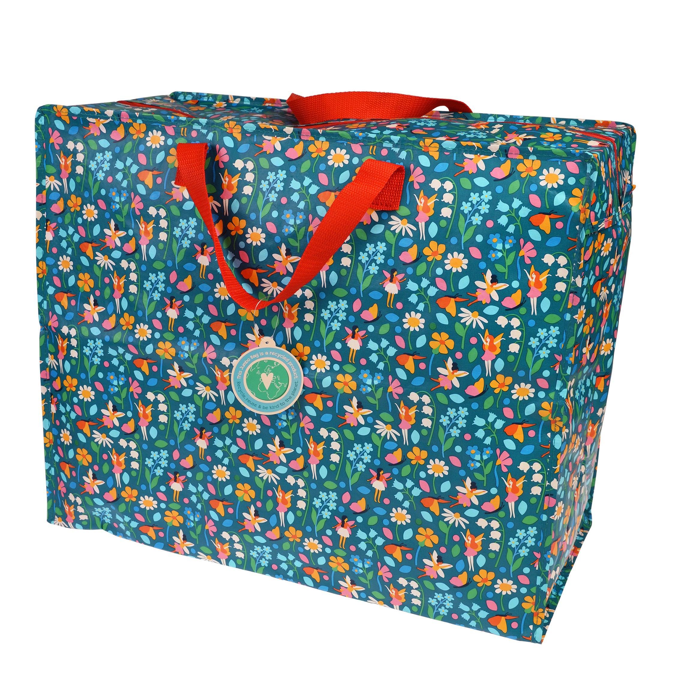 Jumbo Storage Bag - Fairies in the Garden - KLOSH