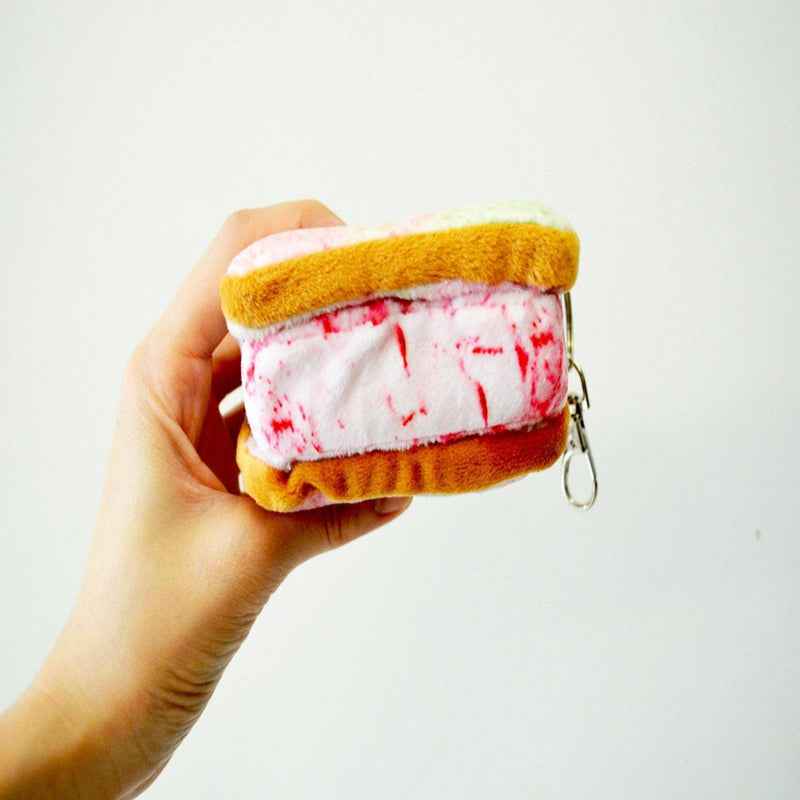 Keychain - Ice Cream Sandwich - KLOSH
